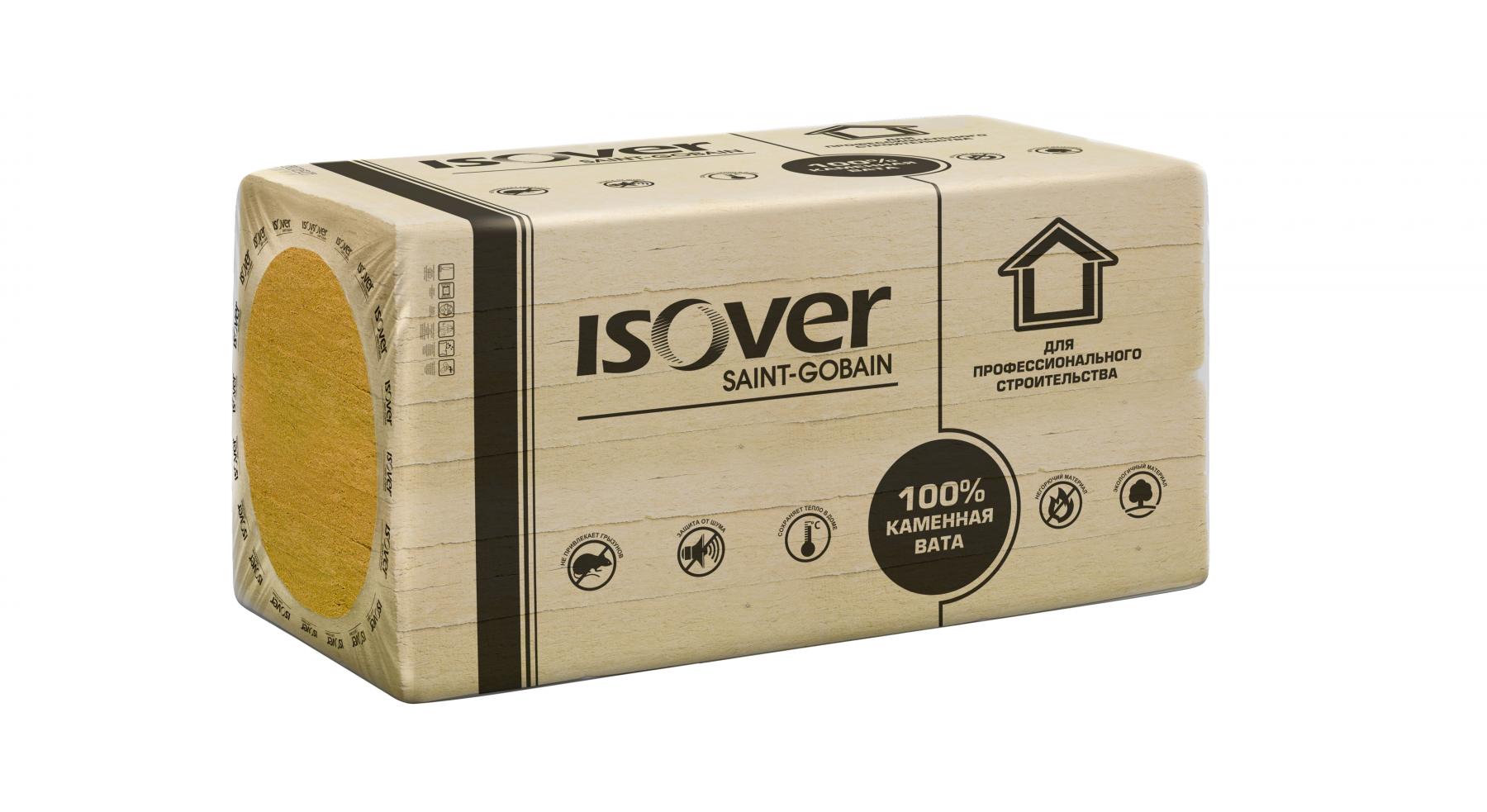 Утеплитель Isover Руф Н 100х600х1000