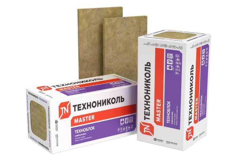 Утеплитель Технониколь Техноблок Стандарт 180х600х1200