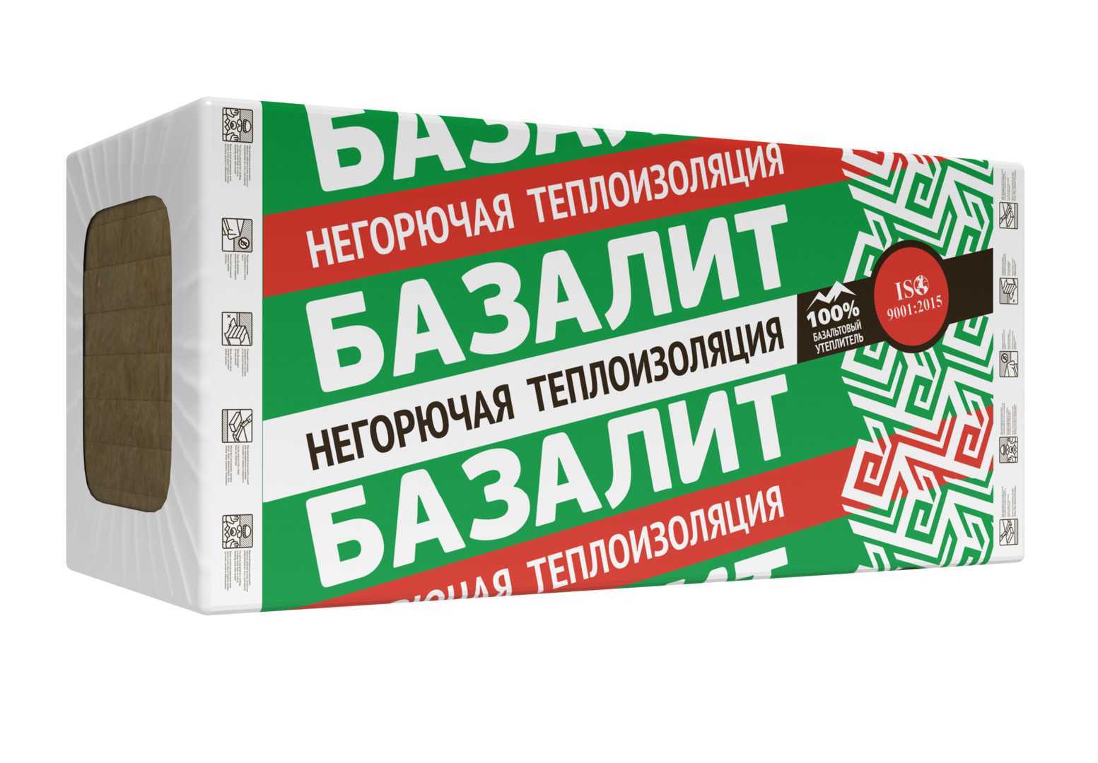 Утеплитель Технониколь Базалит Л 50 110х500х1000 фото 1