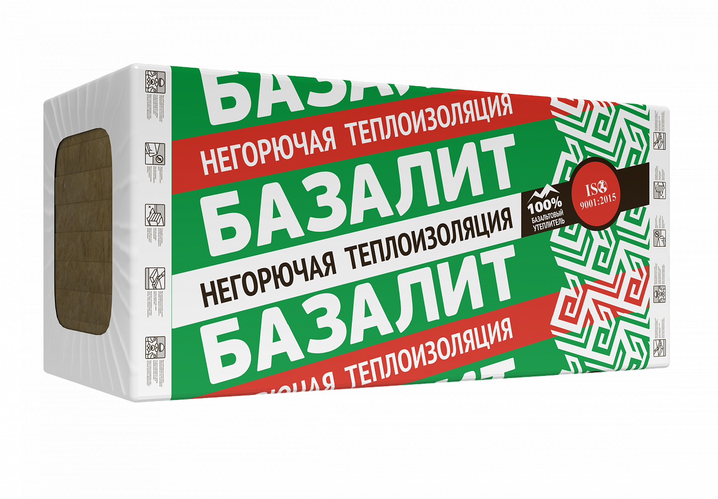 Утеплитель Технониколь Базалит ПТ 200 80х500х1000 фото 1