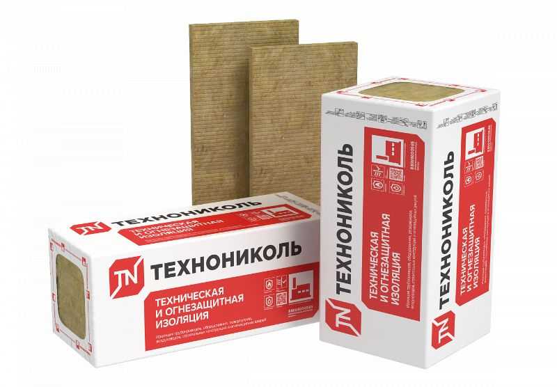 Утеплитель Технониколь Техно ОЗД Огнезащитная для бетонных конструкций 110 70х600х1200