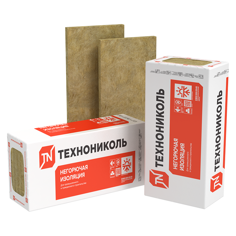 Утеплитель Технониколь Техноруф Н 40 190х600х1200