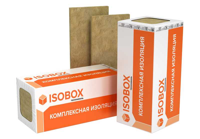 Утеплитель Изобокс Фас 15 240х600х1200