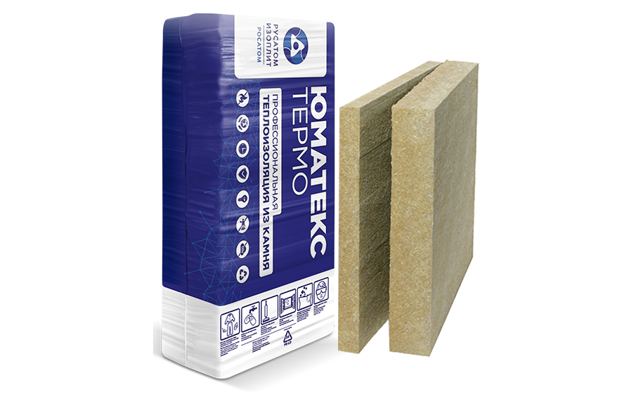 Утеплитель Юматекс Термо ROS 60 70х1200х1800
